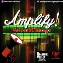 'AMPLIFY!Voices4Change' Social Justice Project - Podcast Cover Submissions And Cash P