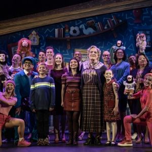 Rob McClure's Stunning Performance in MRS. DOUBTFIRE is the Perfect Post-Pandemic Panacea