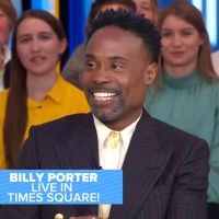 VIDEO: Billy Porter Talks About His GOLDEN GLOBES Look on GOOD MORNING AMERICA Video