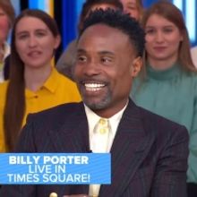 VIDEO: Billy Porter Talks About His GOLDEN GLOBES Look on GOOD MORNING AMERICA