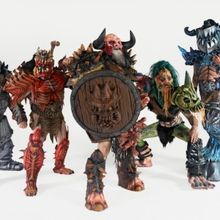 Shock Rock Superstars GWAR Set 'The Return of Gor Gor Tour'