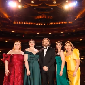 Let's Hear It for the Five Winners of the Met's 2025 Laffont Competition!