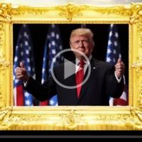 VIDEO: President Trump RNC Biopic Narrated by Jeffrey Wright on THE DAILY SHOW