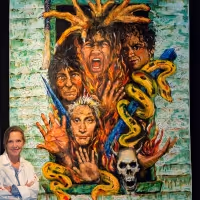 Carlton Fine Arts Presents 'Rock And Roll Voodoo' By Kelly Sullivan