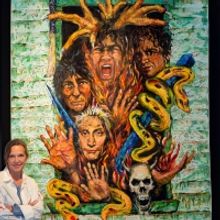 Carlton Fine Arts Presents 'Rock And Roll Voodoo' By Kelly Sullivan