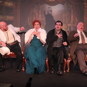 Review: KEN LUDWIG'S BASKERVILLE at Murry's Dinner Playhouse in Little Rock