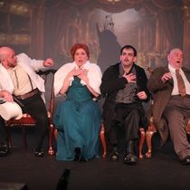 Review: KEN LUDWIG'S BASKERVILLE at Murry's Dinner Playhouse in Little Rock
