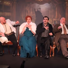 Review: KEN LUDWIG'S BASKERVILLE at Murry's Dinner Playhouse in Little Rock