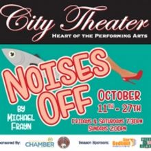 NOISES OFF Comes to City Theater