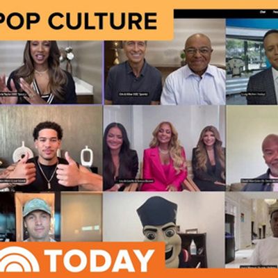 Tracy Morgan, Alan Cumming Join NBC Stars Brainstorming NFL Kickoff Bit