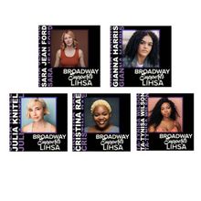 Sara Jean Ford, Gianna Harris, Julia Knitel, Cristina Rae, and Ta-Tynisa Wilson to He