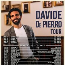 Davide De Pierro To Perform At Newman Center For The Performing Arts