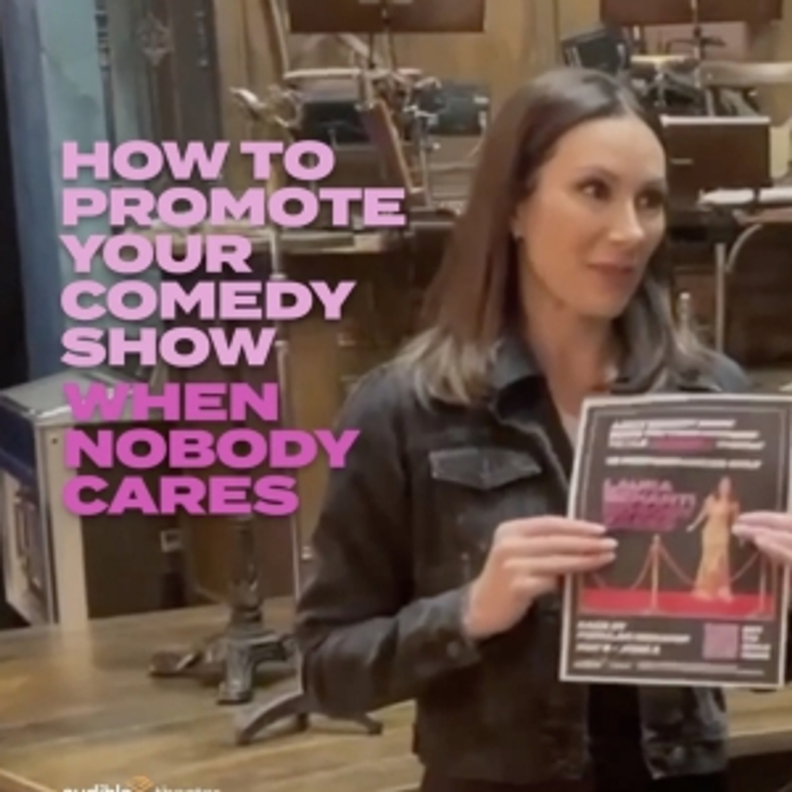 Exclusive: Laura Benanti Visits HADESTOWN to Promote Her New Solo Show
