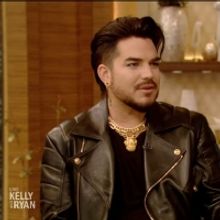 VIDEO: Adam Lambert Talks Halloween Costumes on LIVE WITH KELLY AND RYAN