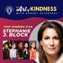 Listen: Stephanie J. Block Talks INTO THE WOODS & More on The Art of Kindness Podcast