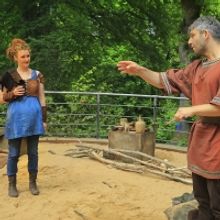 BWW Review: ADVENTURES WITH THE PAINTED PEOPLE, Pitlochry Theatre