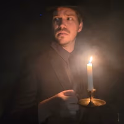 Previews: THE WOMAN IN BLACK at Roxy's Downtown
