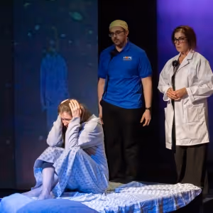 Review: PEOPLE, PLACES & THINGS at TAZ Theatre Company