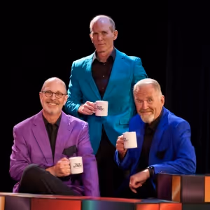 Review: TRIPLE ESPRESSO at Plymouth Playhouse