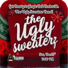 The Ugly Sweaterz To Perform At Little Theatre Of Manchester In December