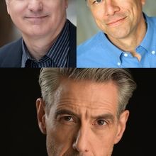 Feature: Three Actors, Three Productions of the Same
Show, Same Historic Theatre