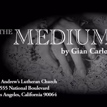 THE MEDIUM to Open Independent Opera Company's 15th Season