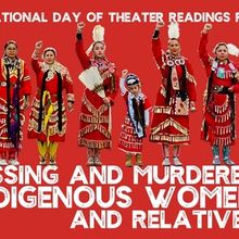 10 Indigenous Writers Receive #MMIWR Readings At 21 Companies