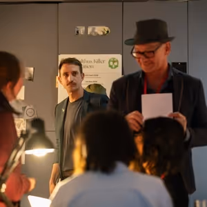 Review: ALIBI: DEAD AIR, Theatre Deli