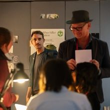 Review: ALIBI: DEAD AIR, Theatre Deli