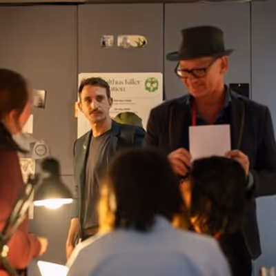Review: ALIBI: DEAD AIR, Theatre Deli