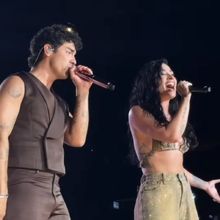 Los Jonas Brothers y Demi Lovato reviven CAMP ROCK en Nueva Jersey