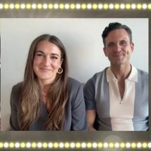 Video: Meet the New Stars of the FUNNY GIRL Tour- Hannah Shankman & Stephen Mark Luca