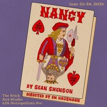 Sean Swenson's NANCY Will Make New York Premiere at Brick Aux in Brooklyn