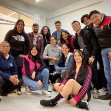 Estudiantes De La Escuela De Iniciación Artística N.º 1 Presentan Sus Prácticas E