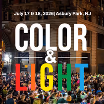 COLOR & LIGHT FESTIVAL to Return to Asbury Park With World Cup-Themed Edition