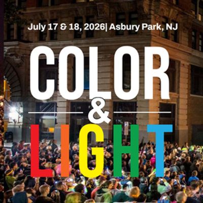 COLOR & LIGHT FESTIVAL to Return to Asbury Park With World Cup-Themed Edition