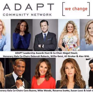 Abigail Hawk to Host ADAPT Leadership Awards; Ali Stroker, Cara Buono & More Named…