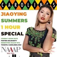 Jiaoying Summers to Present STOP ASIAN HATE Fundraiser in October