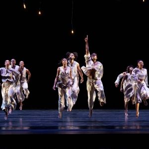 Review: ALVIN AILEY AMERICAN DANCE THEATER PROGRAM C at the Kennedy Center Interview