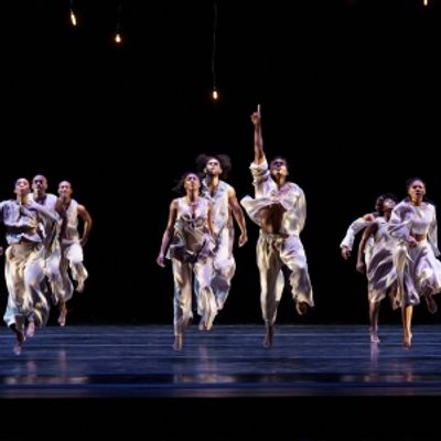 Review: ALVIN AILEY AMERICAN DANCE THEATER PROGRAM C at the Kennedy Center