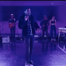 VIDEO: Leon Bridges & Lucky Daye Perform 'All About You' on THE LATE SHOW WITH STEPHE