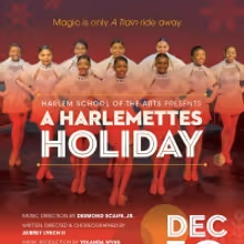 Radio City Rockettes Mentor The Harlem School of the Arts Dance Ensemble The…