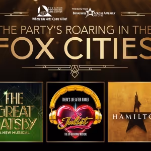 Fox Cities P.A.C. Unveils Individual Onsale Dates For Broadway Shows In Its…