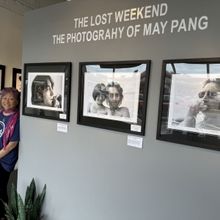 May Pang To Exhibit Personal Candid Photos Of John Lennon In The Columbus Area