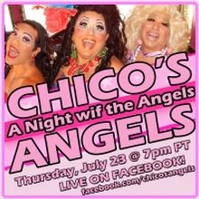 Tune in Tonight to Watch Chico's Angels' Livestreamed Show A NIGHT WIF THE ANGELS