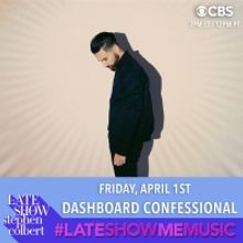 VIDEO: Dashboard Confessional Perform on COLBERT