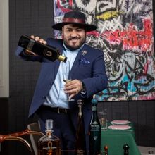 Master Mixologist: Luis Villanueva of CASA BOND in NoHo