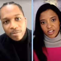VIDEO: Lin-Manuel Miranda, Leslie Odom Jr. & Renée Elise Goldsberry Take Us 'Behind… Video