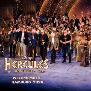 Video: Go Inside Opening Night of Casey Nicholaw-Helmed HERCULES in Hamburg