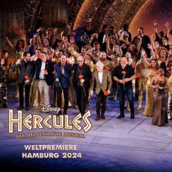 Video: Go Inside Opening Night of Casey Nicholaw-Helmed HERCULES in Hamburg - Germany Theater Video